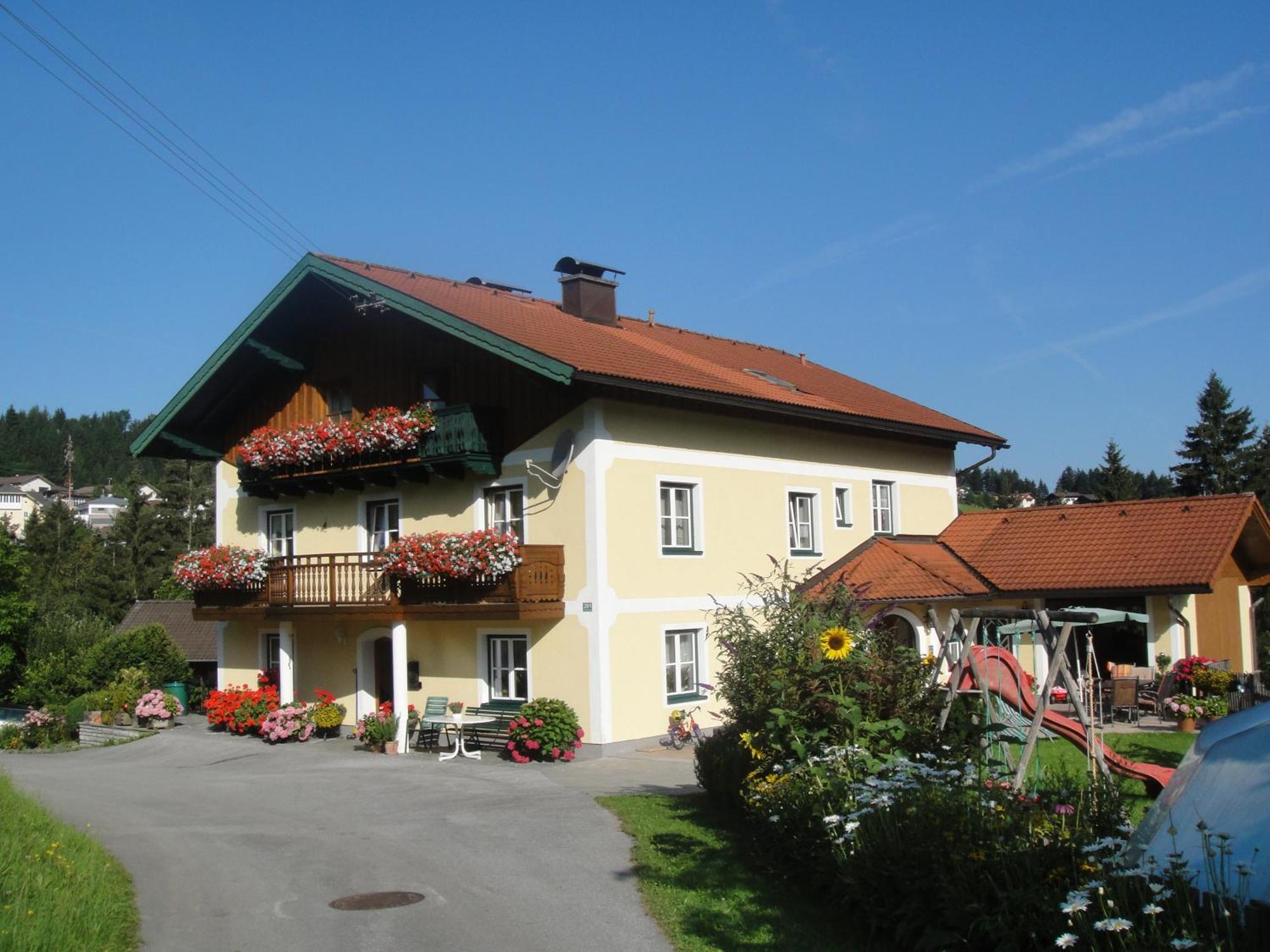 Ferienwohnung Haus Lehen Sankt Koloman Εξωτερικό φωτογραφία